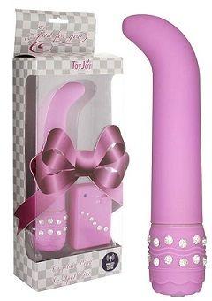 Wibrator Crystal G Spot Vibe Pink